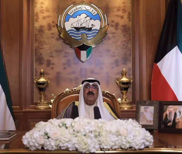 الكويت/ حل مجلس النواب والدعوة إلى انتخابات عامة