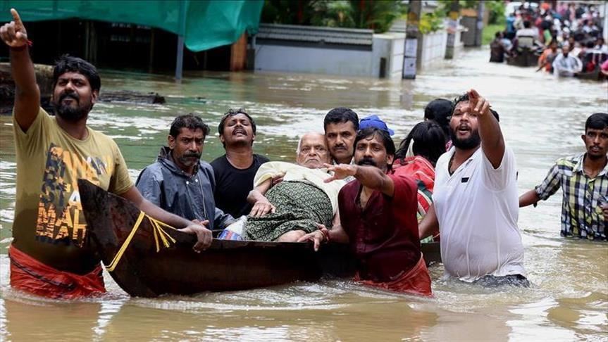 الهند/ فيضانات تودي بحياة العشرات