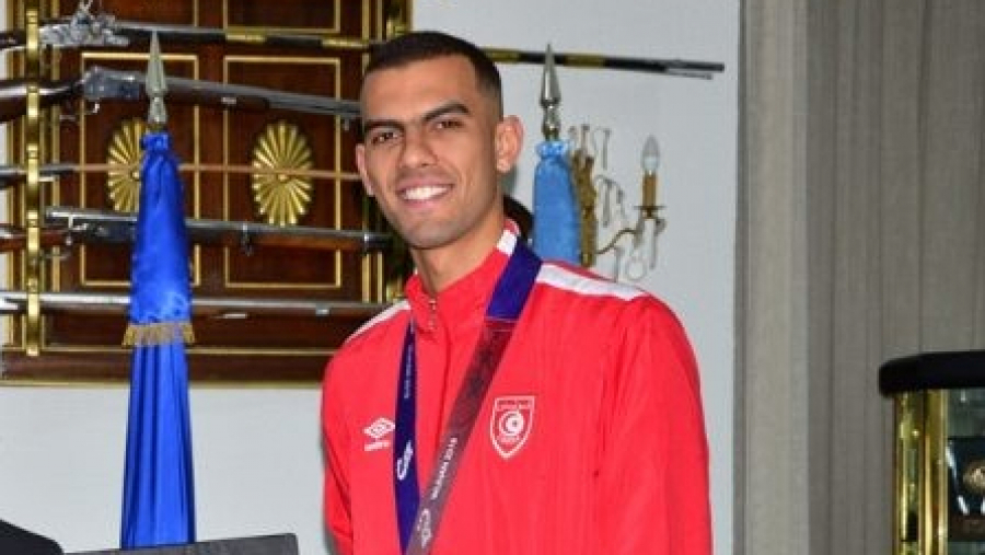 الألعاب المتوسطية/ فراس القطوسي يضيف ميدالية جديدة لتونس