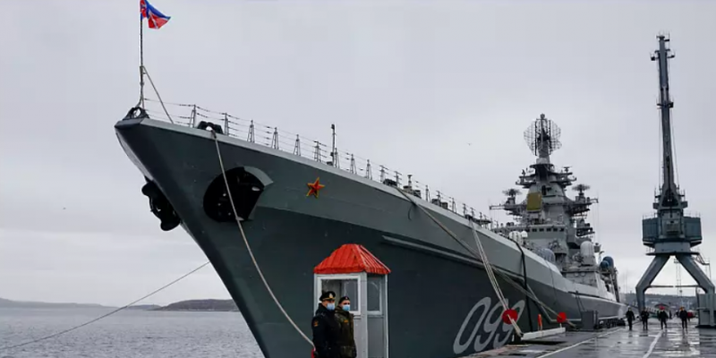هجوم يستهدف مقرّ الأسطول الروسي في البحر الأسود