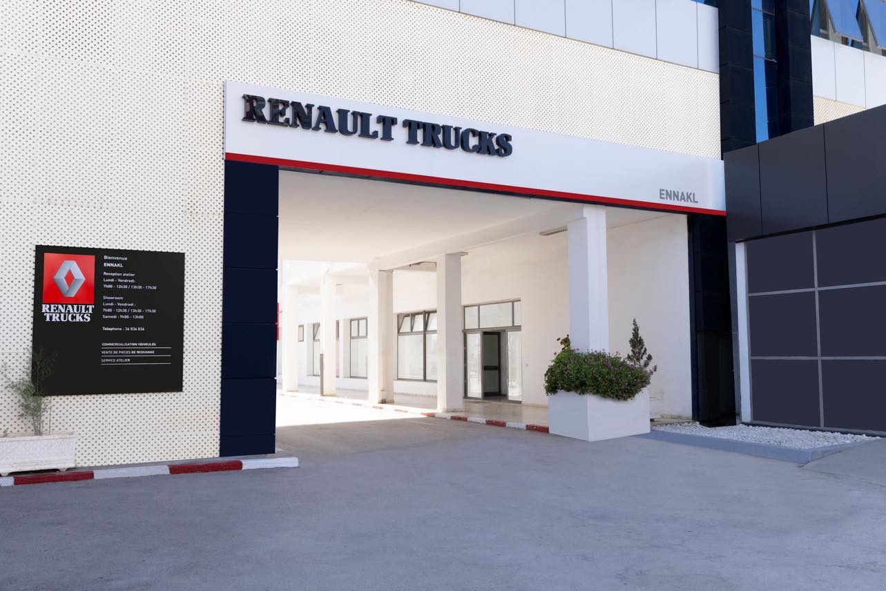 شركة النقل تطلق رسميا بيع شاحنات “Renault TRUCKS”