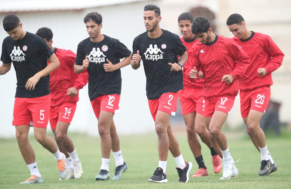 بالصور/ استعدادات المنتخب للقاء الجزائر بربع نهائي كأس العرب