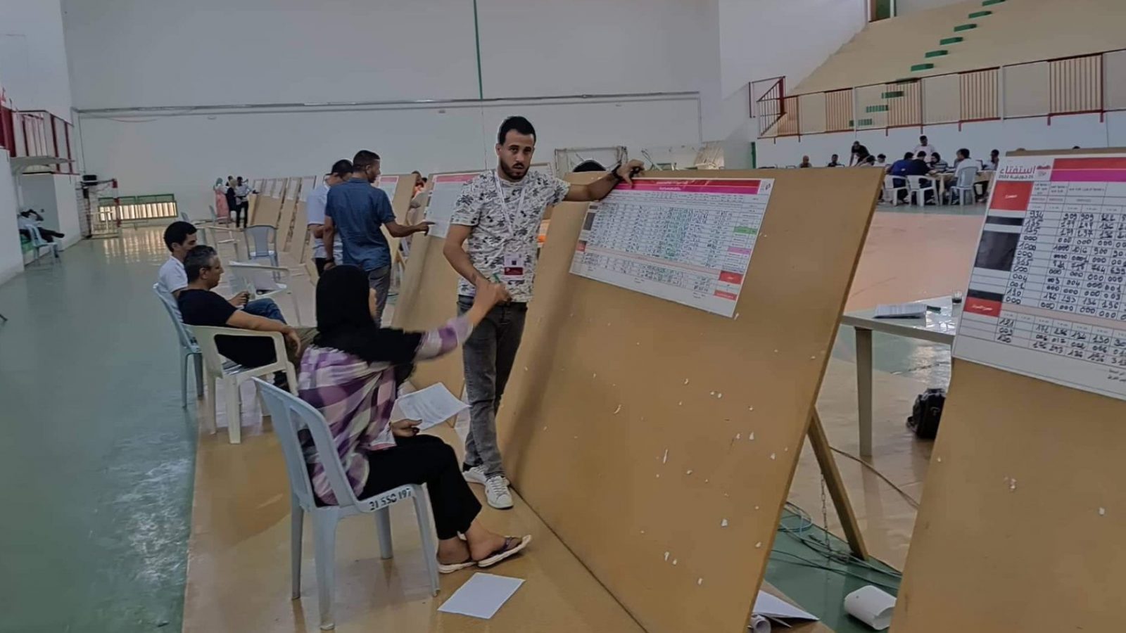 محاضر جمع النتائج للهيئات الفرعية للانتخابات داخل تونس (وثائق)