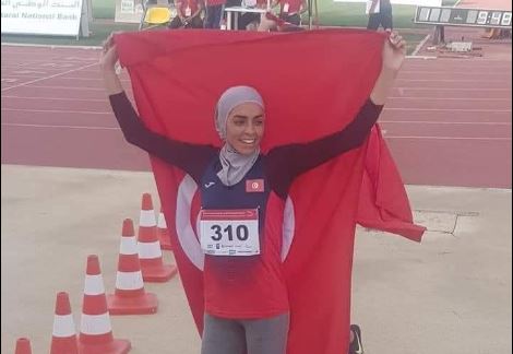 مروى بوزياني تحرز ميدالية فضية لتونس في الألعاب المتوسطية