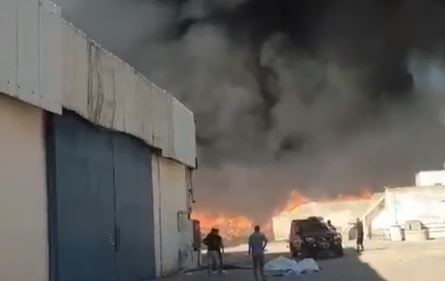 بنزرت/ السيطرة على حريق بمصنع للنسيج (صور)