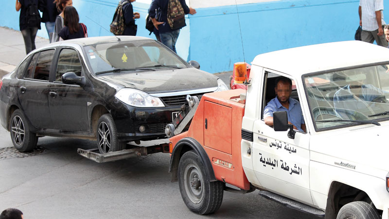 تونس الكبرى/ إيقاف العمل بـ”الكبّالات” والرفع الآلي للسيارات في هذه المنطقة
