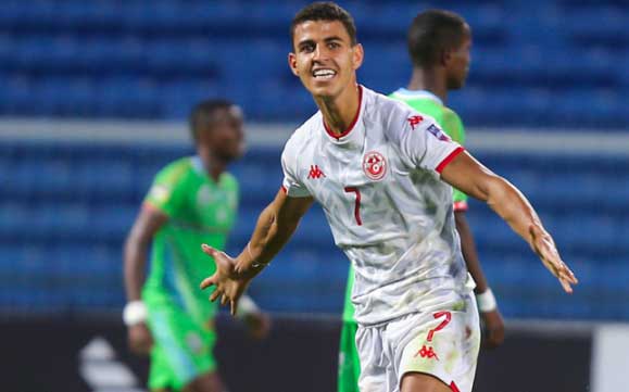 كأس العرب/ المنتخب إلى ربع النهائي بفوز ساحق على جيبوتي