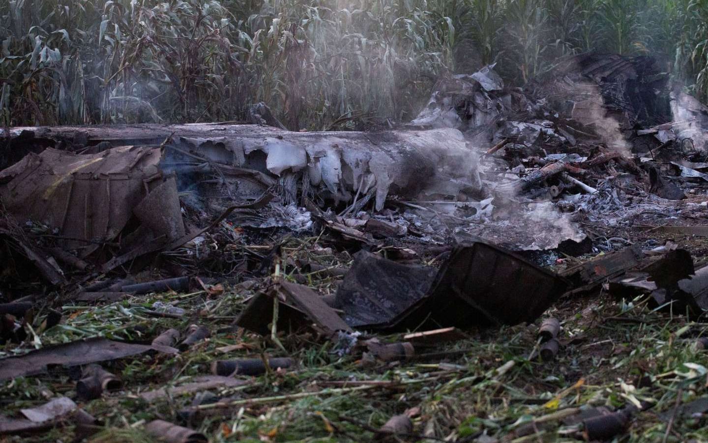 اليونان/ قتلى في حادث تحطم طائرة لنقل الأسلحة