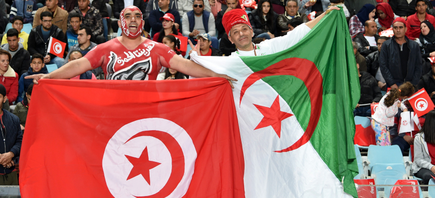 كأس العرب للشباب/ شاهدوا البث المباشر لمباراة تونس والجزائر في ربع النهائي