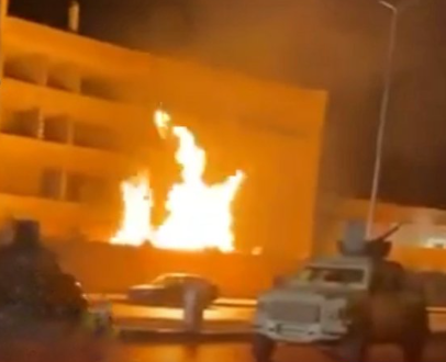 اشتباكات بين أكبر ميليشيات في العاصمة الليبية (فيديو)