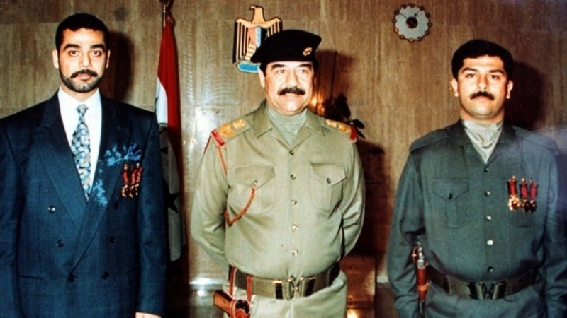 الانتربول يوقف أحد أفراد عائلة صدام حسين في لبنان