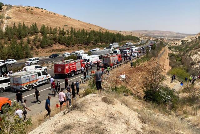 تركيا/ حادث مرور يخلّف مأساة