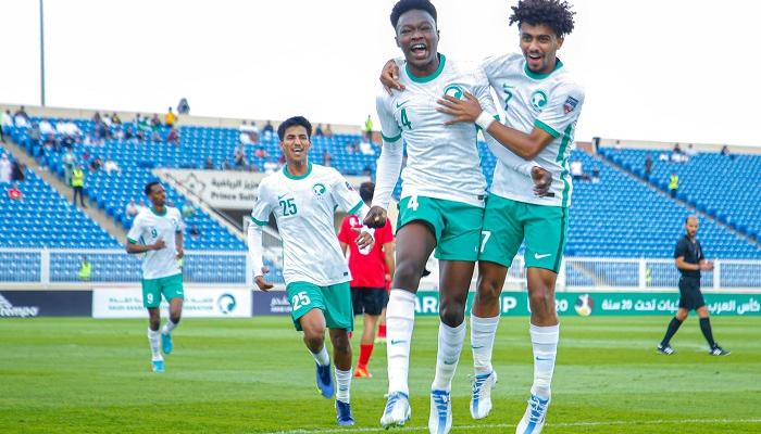 كرة القدم/ السعودية بطلة شباب العرب