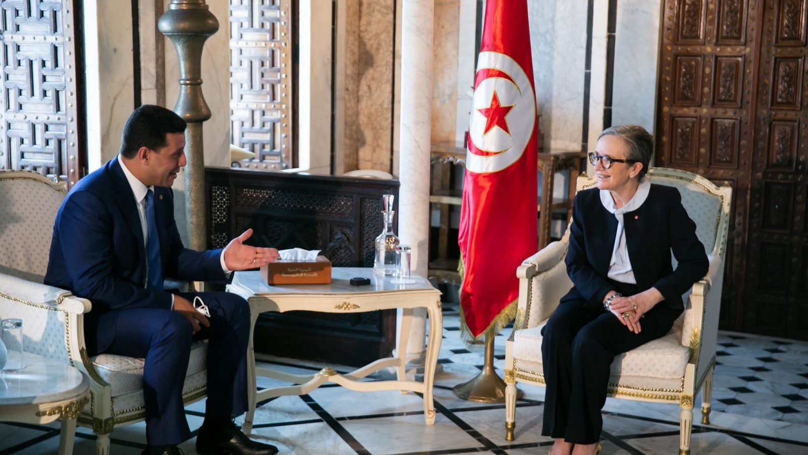 بين تونس والجزائر/ بودن تدعو لتعزيز العمل المشترك في هذا القطاع