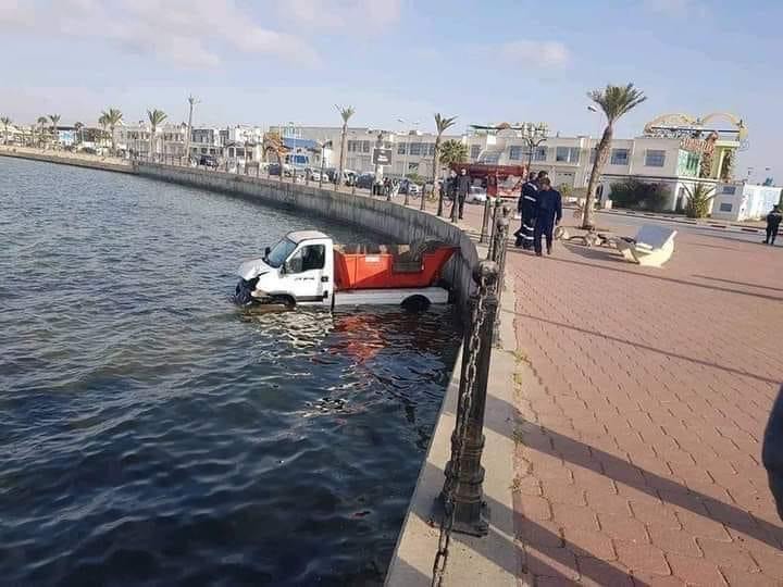 حتى بحيرة تونس لم تنجو من كوارث المرور