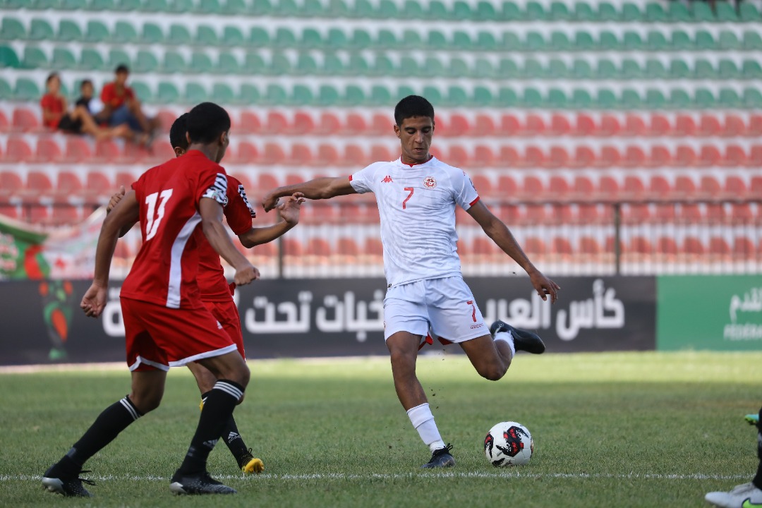 كأس العرب للناشئين/ المنتخب التونسي يتعادل مع نظيره اليمني