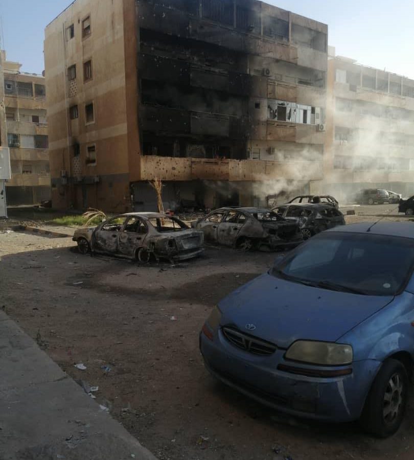 ارتفاع عدد ضحايا الاشتباكات في طرابلس