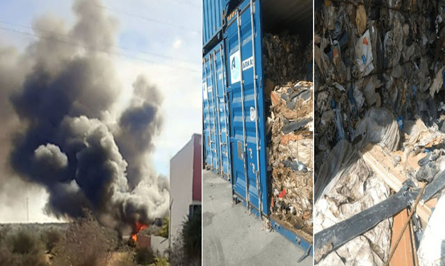 الكرباعي يؤكّد: 1900 طن من النفايات الإيطالية مازالت في سوسة