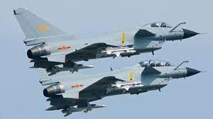 تزامنا مع زيارة بيلوسي/ أكثر من 20 طائرة عسكرية صينية تخترق المجال الجوّي لتايوان