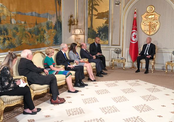 بعد زيارة وفد الكونغرس/ نحو إعادة النظر في مساعدة مالية لتونس
