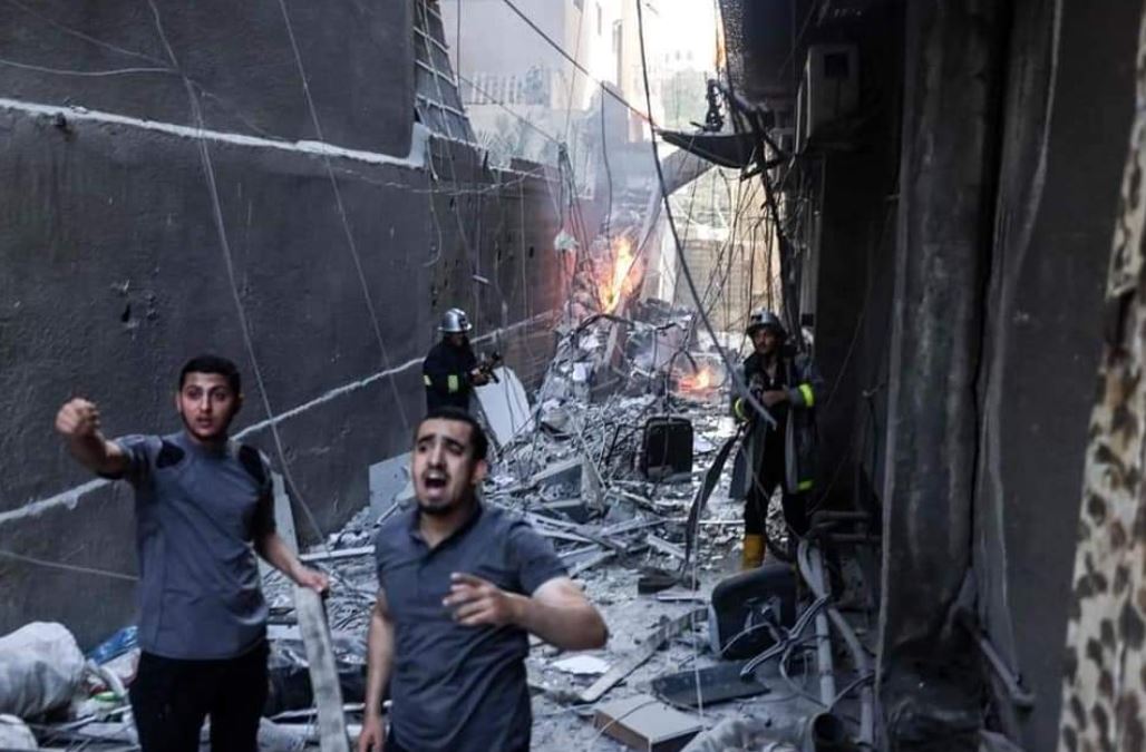 غزة/ ارتفاع عدد ضحايا العدوان وإسرائيل تمنع خروج الجرحى (فيديو)