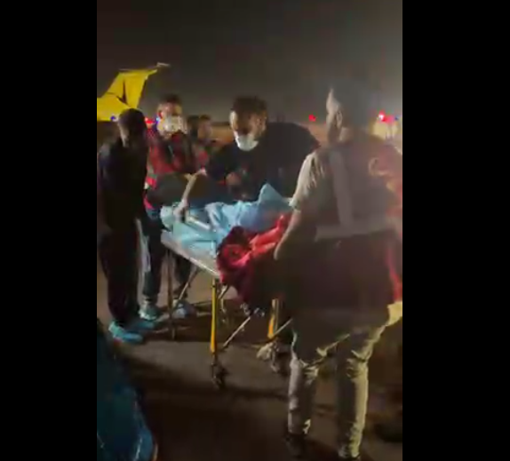انفجار شاحنة الوقود/ إرسال دفعة ثانية من المصابين الليبيين إلى تونس (فيديو)