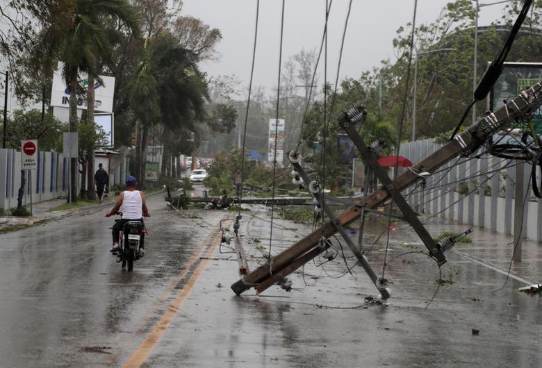 بايدن يعلن حالة الطوارئ في بورتوريكو
