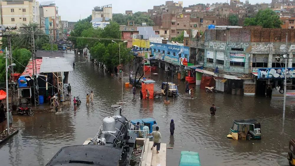 فيضانات باكستان المدمّرة/ وكالة الفضاء الأوروبية تكشف السبب