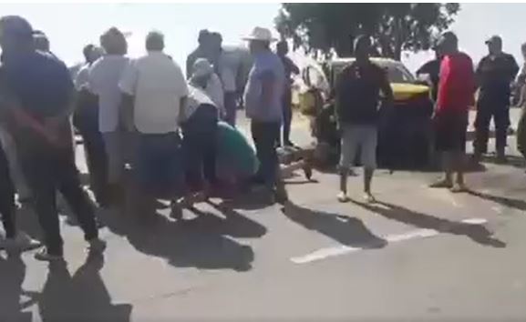 فيديو/ حادث مرور خطير في سيدي بوزيد