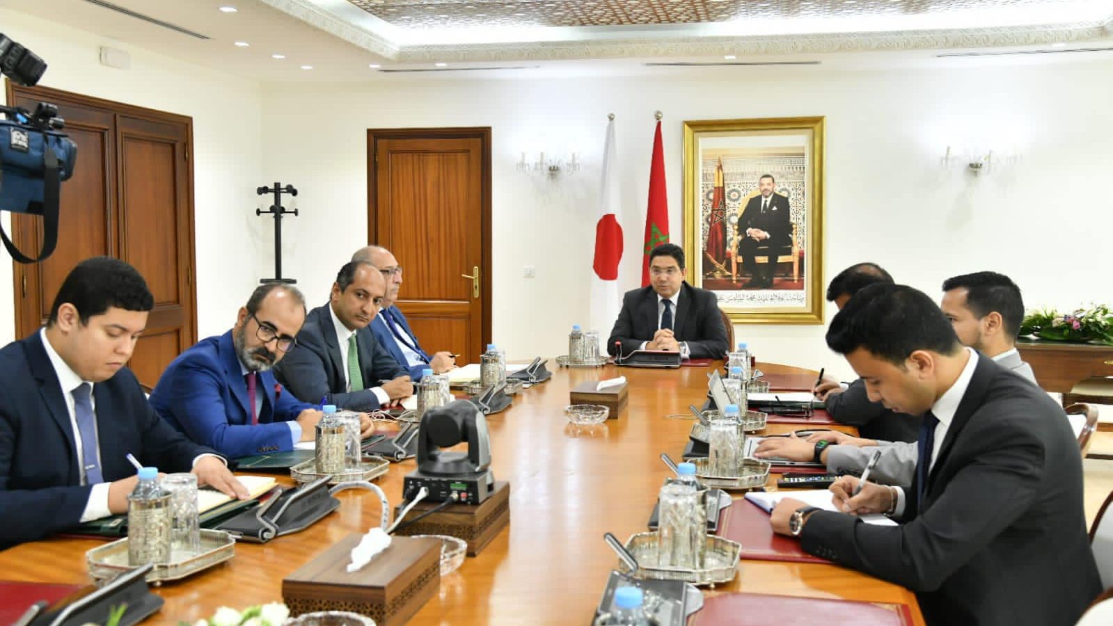 وفق الخارجية المغربية/ اليابان تُحمّل تونس مسؤولية حضور زعيم “البوليساريو”