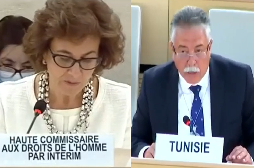 انتقادات من مجلس الأمم المتحدة لحقوق الإنسان لتونس وعبير موسي على الخط