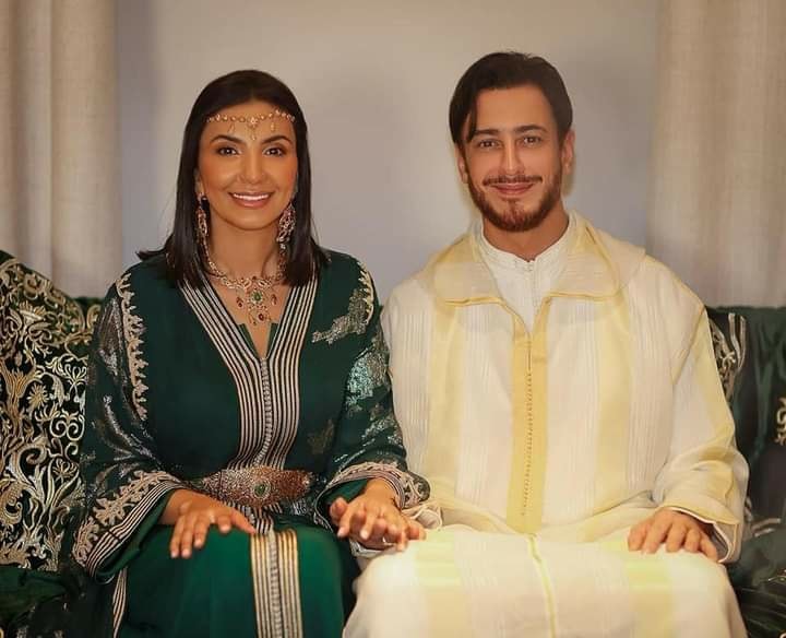 بالصور/ حفل زواج الفنان المغربي سعد لمجرد