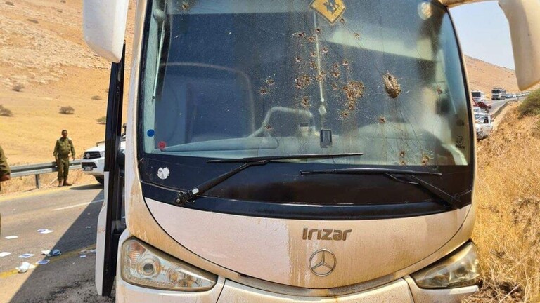 إطلاق نار على حافلة إسرائيلية قرب “غور” الأردن