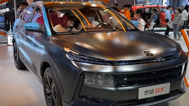 فيديو/ الصين تضيف سيّارة مميزة لعالم المركبات المتطورة