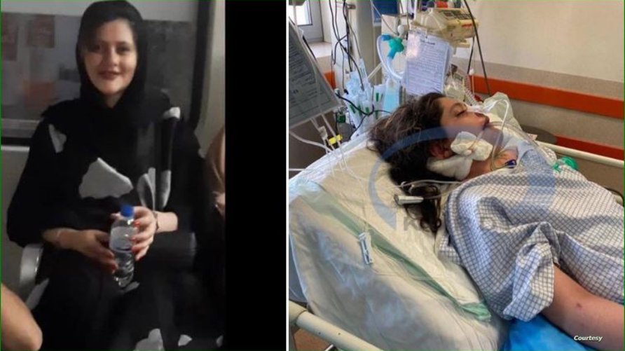 الشرطة متهمة بقتلها/ الرئيس الإيراني يعد عائلة “فتاة الحجاب” بفتح تحقيق