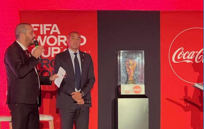 عاجل/ أول صورة لكأس العالم في تونس