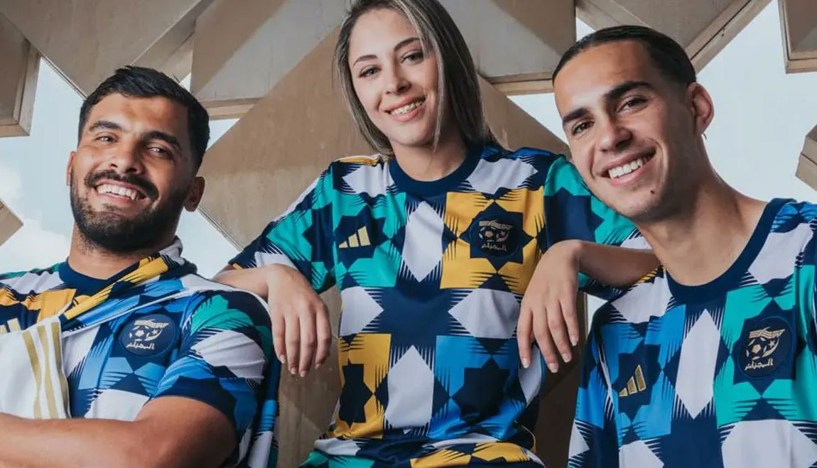 قميص رياضي يفجّر جدلا بين الجزائر والمغرب