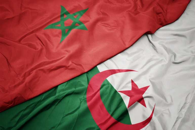 المغرب يعزي الجزائر في ضحايا الحرائق