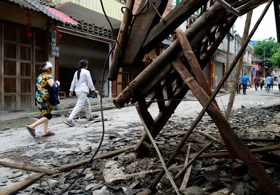 حصيلة ثقيلة لأعنف زلزال يضرب الصين