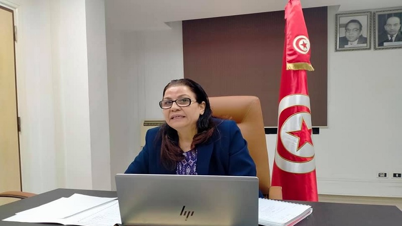 وزيرة التجارة: وصول حاويات من القهوة إلى الموانئ التونسية