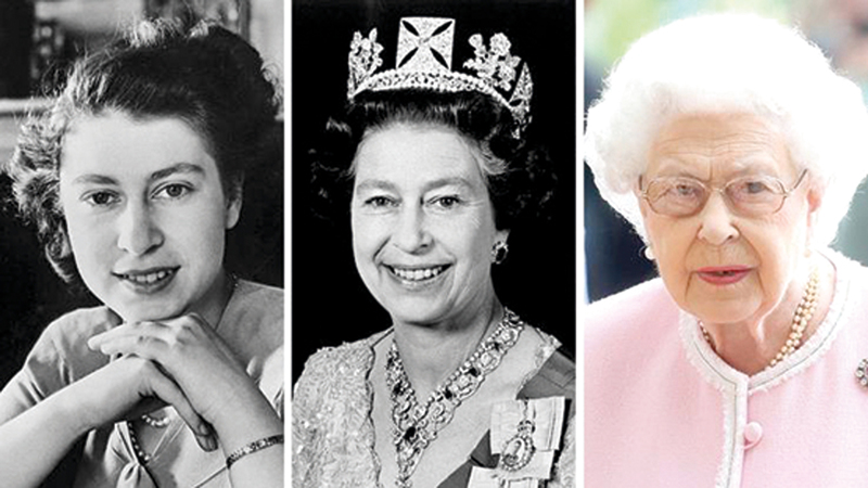 منذ الطفولة/ شاهد كيف تغيرت إطلالات الملكة إليزابيث عبر السنين