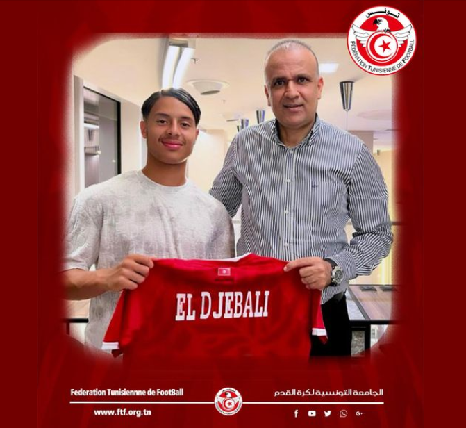 لاعب من ليون يختار الانضمام إلى المنتخب التونسي