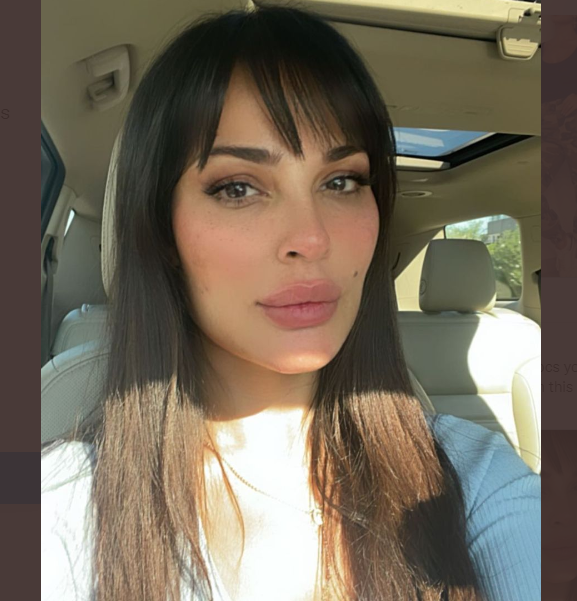 الممثلة نادين نسيب نجيم تتلاعب بأعصاب متابعيها
