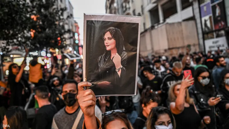 إرتفاع حصيلة ضحايا الاحتجاجات في إيران