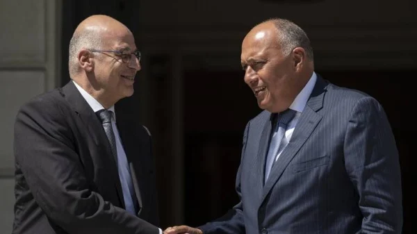 وزير الخارجية المصري: حكومة الدبيبة غير شرعية