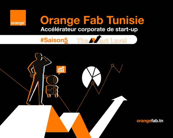 فتح باب الترشحات للمشاركة في الموسم الـ5 من برنامج Orange Fab Tunisie