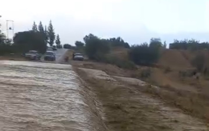 القصرين/ فيضانات وانقطاع الطرقات في هذه المناطق (فيديو)