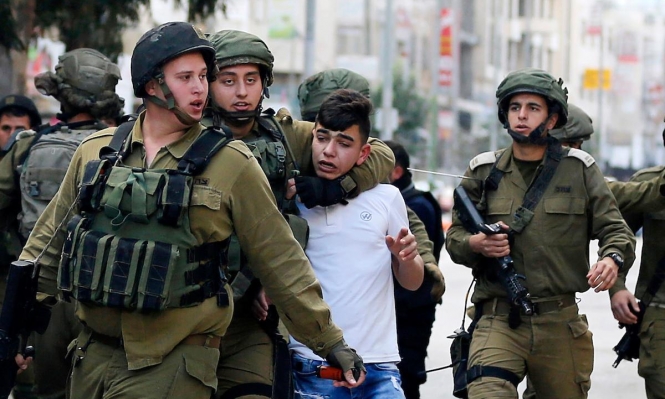 حملة إعتقالات إسرائيلية في الضفة