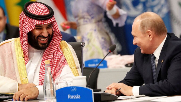 بوتين يشيد بوليّ العهد السعودي