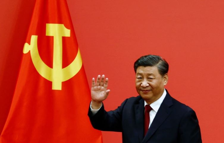 الرئيس الصيني يفوز بولاية ثالثة على رأس الحزب الحاكم